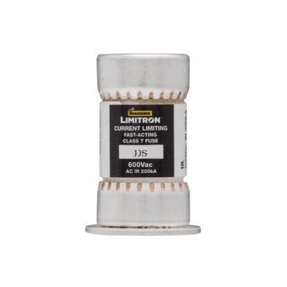 EATON Bussmann Series Limitron™ JJS-60 Current Limiting Fast Acting Fuse, 60 A, 600 VAC, 200 kA, Class T, Cylindrical Body