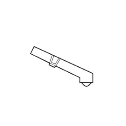 Eaton Crouse-Hinds series Champ® JM5 Stanchion Cover, For Use With VMV Series 1-1/2 in Conduit HID Luminaire, 25 deg, Aluminum