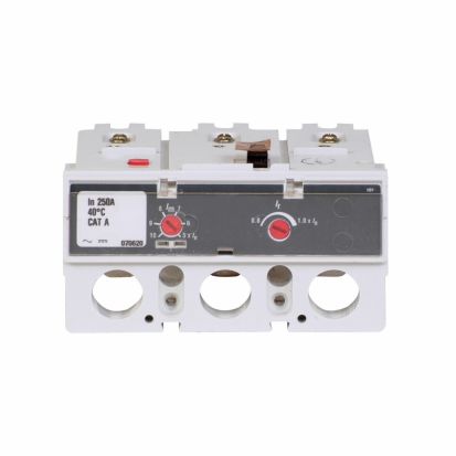 Eaton JT3100T C Series Non-Interchangeable Thermal Magnetic Breaker Trip Unit, 3 Poles, 100 A, JT/JD/HJD/JDC Frame, For Use With C Series Molded Case Circuit Breaker