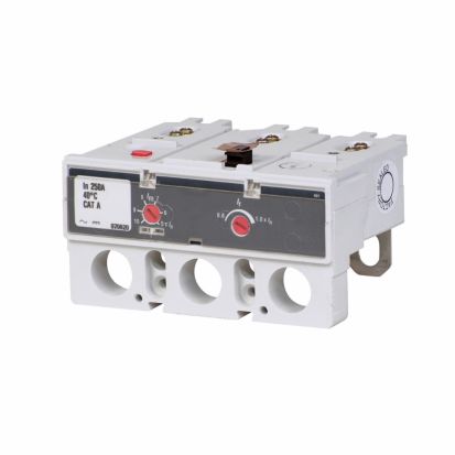 EATON Cutler-Hammer Series JT3175T C Series Non-Interchangeable Thermal Magnetic Breaker Trip Unit, 3 Poles, 175 A, JT/JD/HJD/JDC Frame, For Use With C Series Molded Case Circuit Breaker