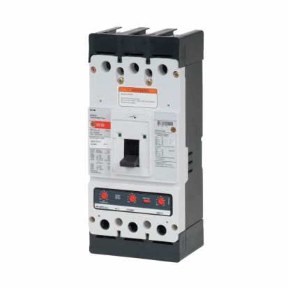 EATON Cutler-Hammer Series KD3400F Breaker Frame, 600 VAC/250 VDC, 400 A, 3 Poles