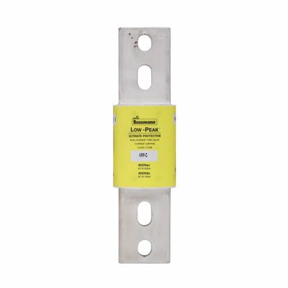 Eaton Corp Bussmann Series Low-Peak™ KRP-C-1600SP Current Limiting Time Delay Fuse, 1600 A, 600 VAC/300 VDC, 300/100 kA, Class L, Cartridge Body