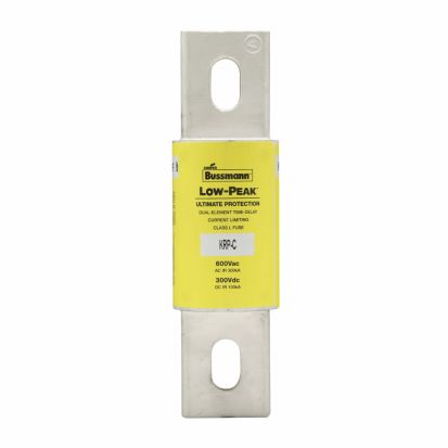 Eaton Corp Bussmann Series Low-Peak™ KRP-C-800SP Current Limiting Time Delay Fuse, 800 A, 600 VAC/300 VDC, 300/100 kA, Class L, Cartridge Body