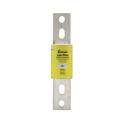 EATON Bussmann Series Low-Peak™ KRP-C-2000SP Current Limiting Time Delay Fuse, 2000 A, 600 VAC/300 VDC, 300/100 kA, Class L, Cartridge Body