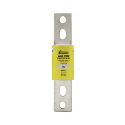 Eaton Bussmann Series Low-Peak™ KRP-C-2000SP Current Limiting Time Delay Fuse, 2000 A, 600 VAC/300 VDC, 300/100 kA, Class L, Cartridge Body