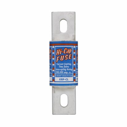 Eaton Bussmann Series HI-CAP® KRP-CL-400 Current Limiting Time Delay Fuse, 400 A, 600 VAC, 200 kA, Class L, Cartridge Body