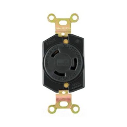 locking receptacle