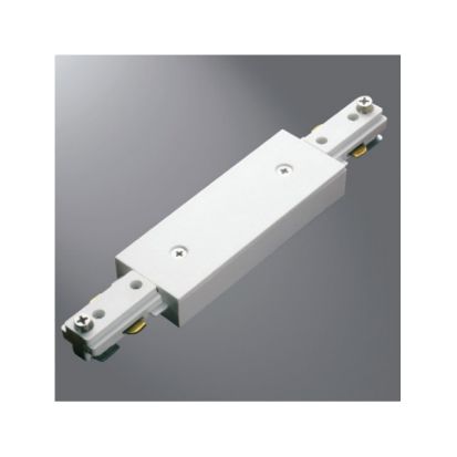 Cooper Lighting HALO PowerTrac™ L903P Straight Connector, 1 Circuit, 9 in L x 3.2 in W, Polycarbonate