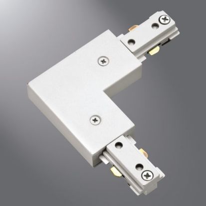 Cooper Lighting HALO PowerTrac™ L904MB Type L Track Lighting Connector, 1 Circuit, 5.201 in L x 4.301 in W, Polycarbonate