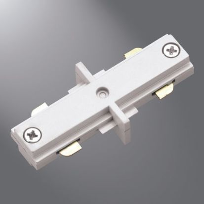 Cooper Lighting HALO PowerTrac™ L908MB Low Profile Mini Joiner Single Track Lighting Connector, 1 Circuit, 5.201 in L x 4.301 in W, Polycarbonate