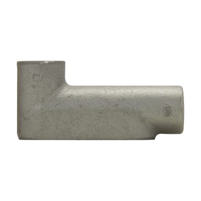 EATON Crouse-Hinds series LB27 Condulet Form 7 conduit outlet body, Feraloy iron alloy, LB shape, 3/4 Inch