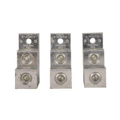 EATON Cutler-Hammer Series LK3R9FN R9 Line and Load Terminal Lug, 600 A, 3 Poles