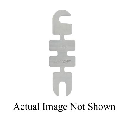 EATON Bussmann Series LKN-125 Non-Current Limiting Renewable Fuse Link, 250 VAC, 125 A, For Use With REN-125 Class H 7.13 in L Fuse