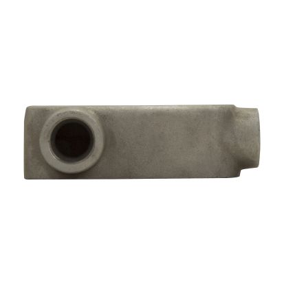 Eaton Corp Crouse-Hinds series LL29 Condulet Mark 9 conduit outlet body, Copper-free aluminum, LL shape, 3/4 Inch