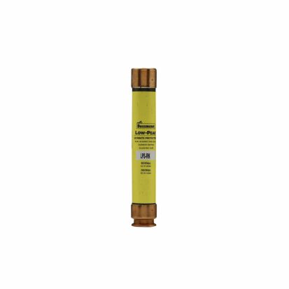 EATON Bussmann Series Low-Peak™ LPS-RK-10SP Current Limiting Time Delay Fuse, 10 A, 600 VAC/300 VDC, 300/100 kA Interrupt, Class RK1