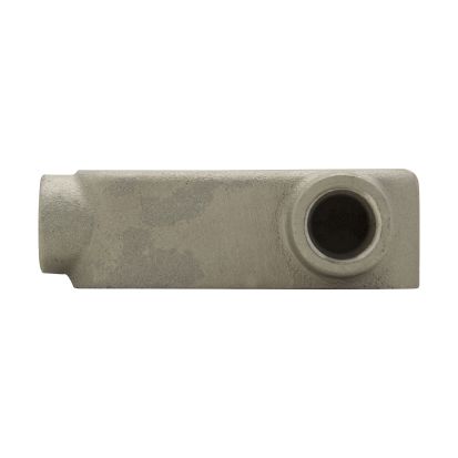 Eaton Corp Crouse-Hinds series LR29 Condulet Mark 9 conduit outlet body, Copper-free aluminum, LR shape, 3/4 Inch