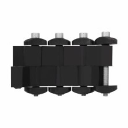EATON Crouse-Hinds series Link-Seal® LSA300 C 04 Environmental Conduit Seal, 1 in, For Use With Cast/Cored Hole and Plastic Sleeve, EPDM, Zinc Dichromate