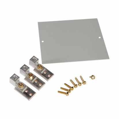 EATON Cutler-Hammer Series LUGKIT100 1/3-Phase Main/Feed-Through Lug Kit, 14 to 1/0 AWG, For Use With 3-Phase PRL1A and PRL2A Panelboard