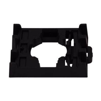 EATON M22-A Modular Pushbutton Contact Block Mounting Adapter, 22.5 mm, Black