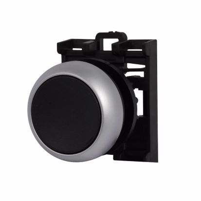 EATON Cutler-Hammer Series RMQ-Titan® M22-D-S Modular Non-Illuminated Pushbutton Operator With Shunt Trip, 22.5 mm, Black