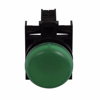 EATON Cutler-Hammer Series M22-L-G-G Illuminated Modular Indicating Light, 12 to 30 VAC/VDC