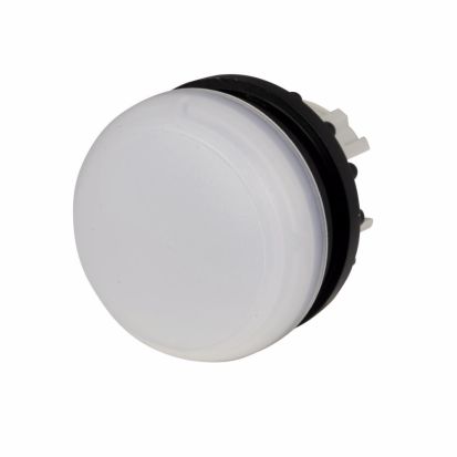 EATON M22-L-W-230W Illuminated Modular Indicating Light With Trip Unit, 85 to 264 VAC/VDC