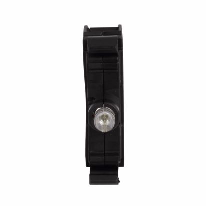 EATON Cutler-Hammer Series M22-LED-R Illuminated Light Unit, 22.5 mm, LED Lamp, 12 to 30 VAC/VDC, Screw Terminal, Red