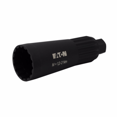 EATON Cutler-Hammer Series M22-MS Pushbutton Mounting Ring Tool, 22.5 mm, For Use With M22 Modular Pushbutton, Black