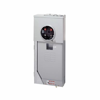 EATON Cutler-Hammer Series MB816P200BTSD 16-Circuit Type BR All-in-One Horn Bypass Meter Breaker With Plastisol Backing and Feed Through Lugs, 120/240 VAC, 200 A, 1 Phase, NEMA 3R Enclosure