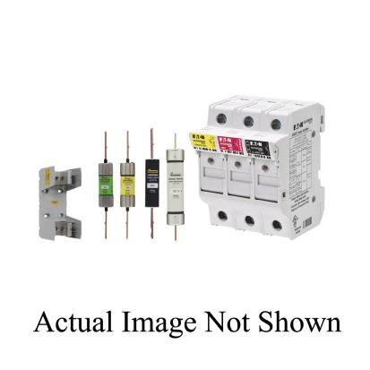 EATON Bussmann Series MDA-15-R Small Dimension Time Delay Fuse With Nickel Plated Brass End Caps, 15 A, 250 VAC, 750 A/10 kA Interrupt, Cylindrical Body