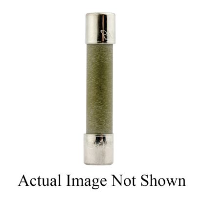 EATON Bussmann Series MDA-20-R MDA Small Dimension Time Delay Fuse With Nickel Plated Brass End Caps, 20 A, 250 VAC/125 VDC, 1.5/10 kA Interrupt, Cylindrical Body