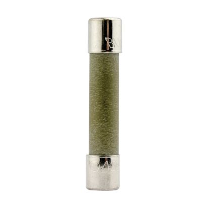 EATON Bussmann Series MDA-5-R Small Dimension Time Delay Fuse With Nickel Plated Brass End Caps, 5 A, 250 VAC, 200 A/10 KA Interrupt, Cylindrical Body