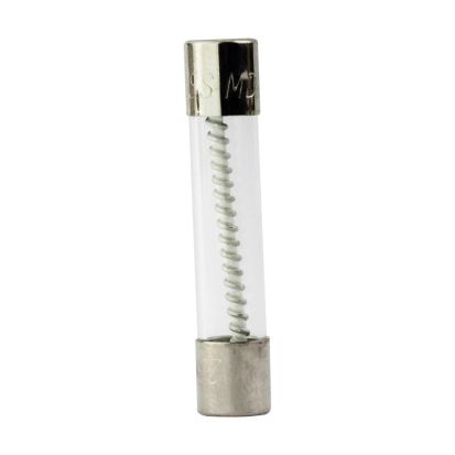 EATON Bussmann Series MDL-3-R Time Delay Fuse With Nickel Plated Brass End Caps, 3 A, 250 VAC, 100 A/10 kA Interrupt, Cylindrical Body