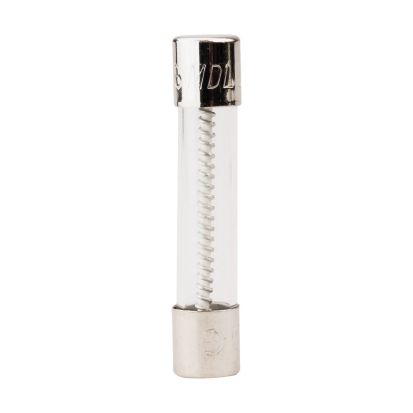 EATON Bussmann Series MDL-5-R Time Delay Fuse With Nickel Plated Brass End Caps, 5 A, 250 VAC, 200 A/10 kA Interrupt, Cylindrical Body