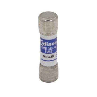 EATON Bussmann Series MEQ25 Midget Time Delay Fuse, 25 A, 500 VAC, 10 kA