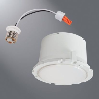 Cooper Lighting HALO ML56CLIP Friction Clip Mounting Kit, For Use With ML56068xx 600 Series 80 CRI LED Light Module, Ceiling Mount, Steel