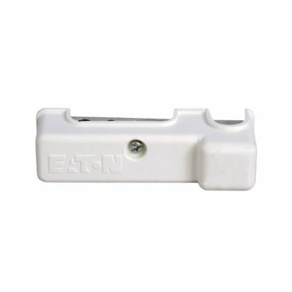 EATON Cutler-Hammer Series MSEGR2 Communication Grounding Device With Plastic Cover, For Use With Meter Stack, Copper and Aluminum Conductor, Aluminum/Copper