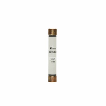 EATON Bussmann Series NOS-30 Non-Current Limiting One Time Fuse, 30 A, 600 VAC, 50 kA Interrupt, Class: H/K5, Cylindrical Body