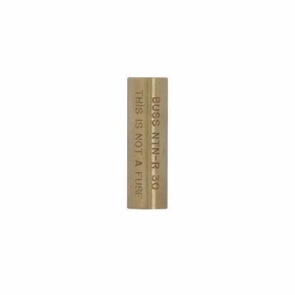 EATON Bussmann Series NTN-R-30 Neutral Dummy Fuse, 1 to 30 A, 250 VAC, Class: H/K5/R