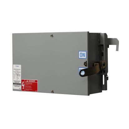 EATON Cutler-Hammer Series P3F363RGH 3-Pole R-Class Horizontal Hanger Fusible Plug-In Unit With 50% Internal Ground, 600 VAC, 100 A, 3 Wires