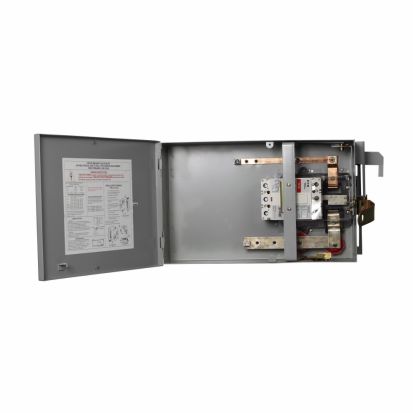 EATON Cutler-Hammer Series P3F364RGH P3F 3-Pole R-Class Horizontal Hanger Fusible Plug-In Unit With 50% Internal Ground, 600 VAC, 200 A, 3 Wires