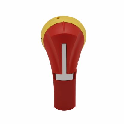 EATON Cutler-Hammer Series PHR2N4XF rotary disconnect external front pistol handle,Front pistol handle,60-400A,Red/yellow,NEMA 4/4X,D/E-Frame,External handles,NEMA 4/4X,Handle type: PH2