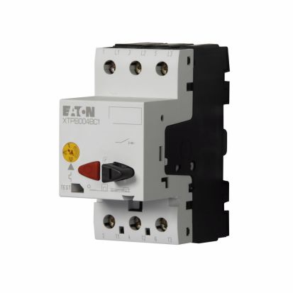 EATON Cutler-Hammer Series PKZM0-10 XT Series Manual Motor Protector, 690 VAC, 10 A, 3 Poles, Class 10 Trip