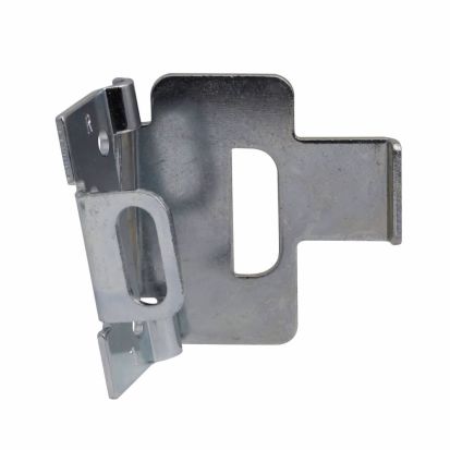 Eaton PLK3ROFF Padlockable Off Handle Lock Hasp With Standard Markings, 2/3/4 Poles, For Use With C Series J and K-Frame Molded Case Circuit Breaker, Right Hand Mount