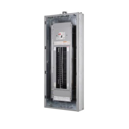 Eaton Pow-R-Stock PRL1A3225X42AS 3-Phase Type PRL1A Panelboard Interior, 120/208Y VAC, 225 A, 10 kA Interrupt, 42 Spaces