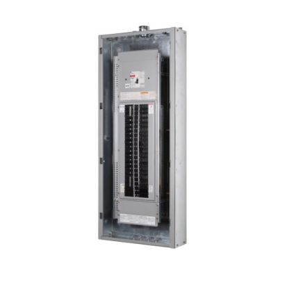 EATON Cutler-Hammer Series Pow-R-Stock PRL1A3225X42CS PRL1A 3-Phase 42-Circuit Short Panelboard Interior, 120/208Y VAC, 225 A, 10 kA Interrupt
