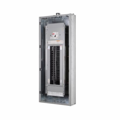 EATON Cutler-Hammer Series Pow-R-Stock PRL1A3100X18C 3-Phase Type PRL1A Panelboard Interior, 120/208Y VAC, 100 A, 10 kA Interrupt, 18 Spaces