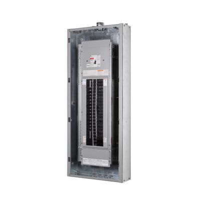 Eaton Pow-R-Stock PRL1A3100X30C 3-Phase Type PRL1A Panelboard Interior, 120/208Y VAC, 100 A, 10 kA Interrupt, 30 Spaces