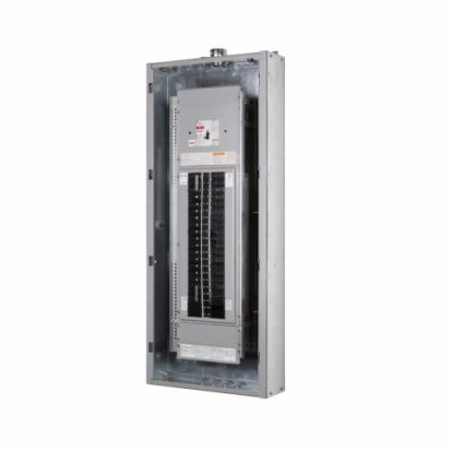 EATON Cutler-Hammer Series Pow-R-Stock PRL2A3400X42C PRL2A 3-Phase 42-Circuit Panelboard Interior, 277/480Y VAC, 400 A, 14 kA Interrupt