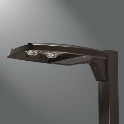 Cooper Lighting Lumark PRVS-A25-UNV-T4 Area Lighting, LED Lamp, 120/277 VAC, Bronze Housing